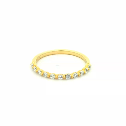 簡約鑽石線戒 Diamond Eternity Ring