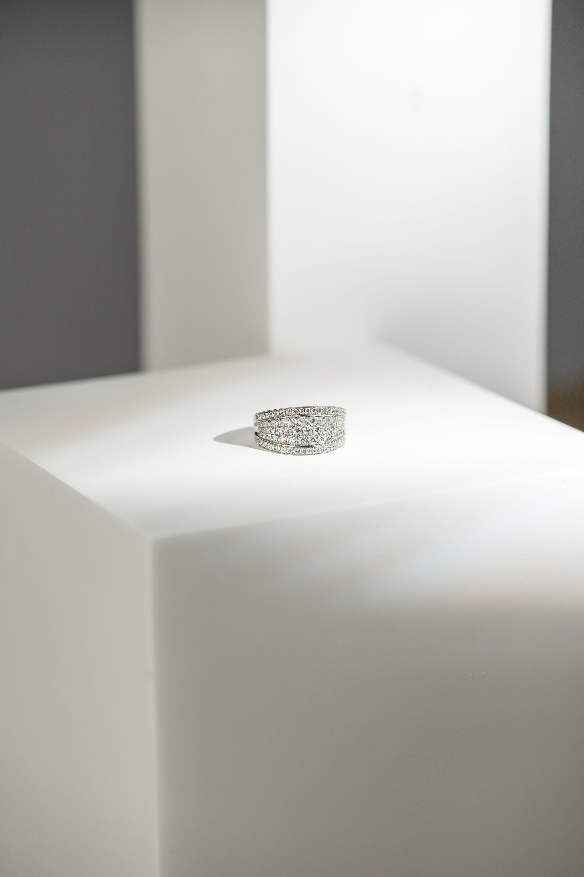 FisGold  星空漫遊 滿鑽戒指  FisGold Celestial Drift Full Diamond Ring