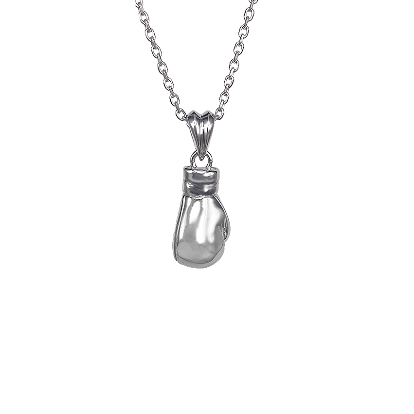 拳擊手套造型項鍊 14K Boxing Gloves Necklace 925 Silver