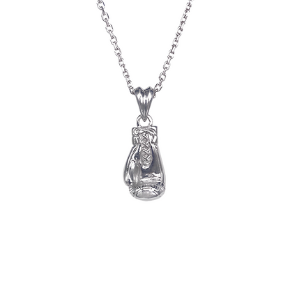 拳擊手套造型項鍊 14K Boxing Gloves Necklace 925 Silver