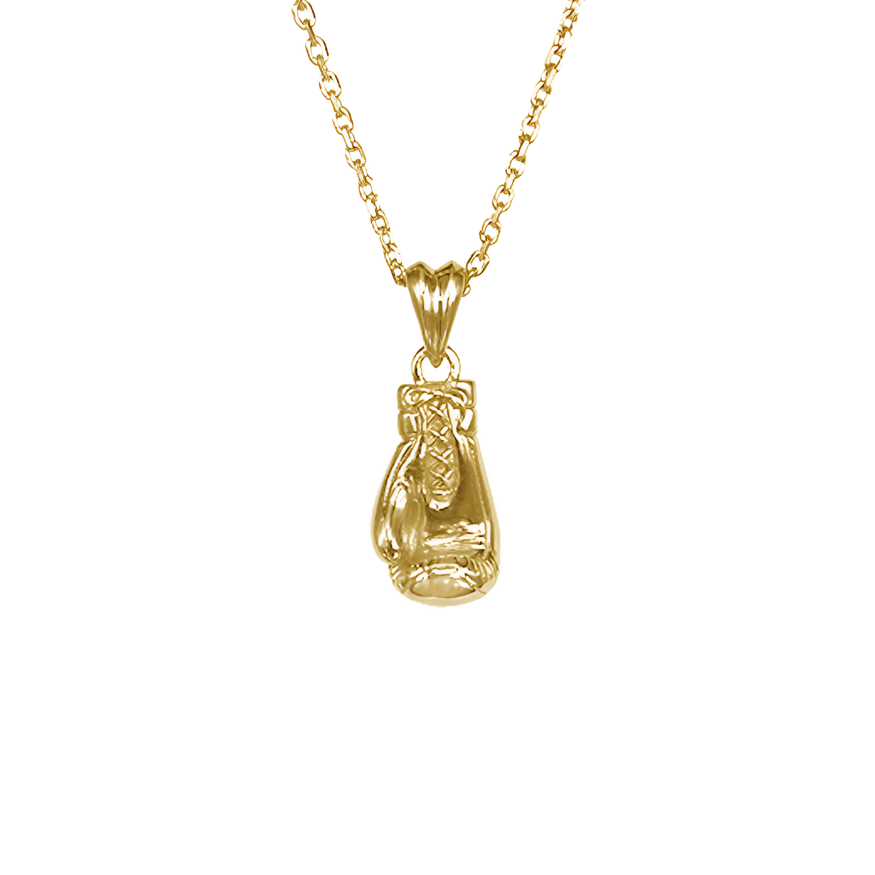 拳擊手套造型項鍊 14K Boxing Gloves Necklace 925 Silver