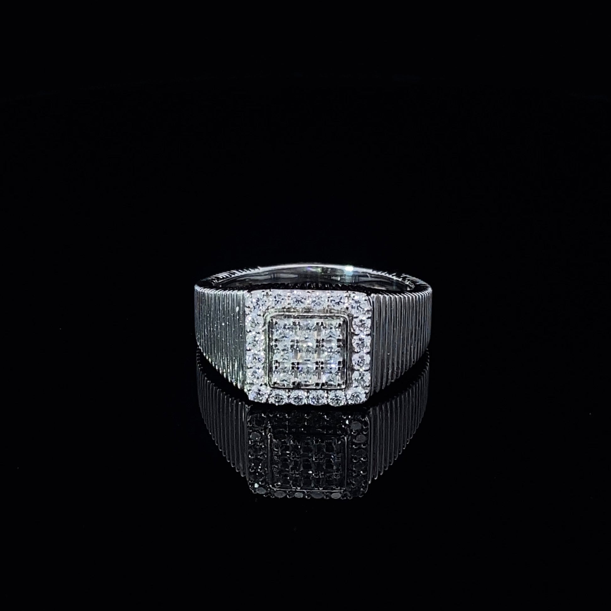 FisGold 鑽石男戒系列 1 MEN'S DIAMOND RING