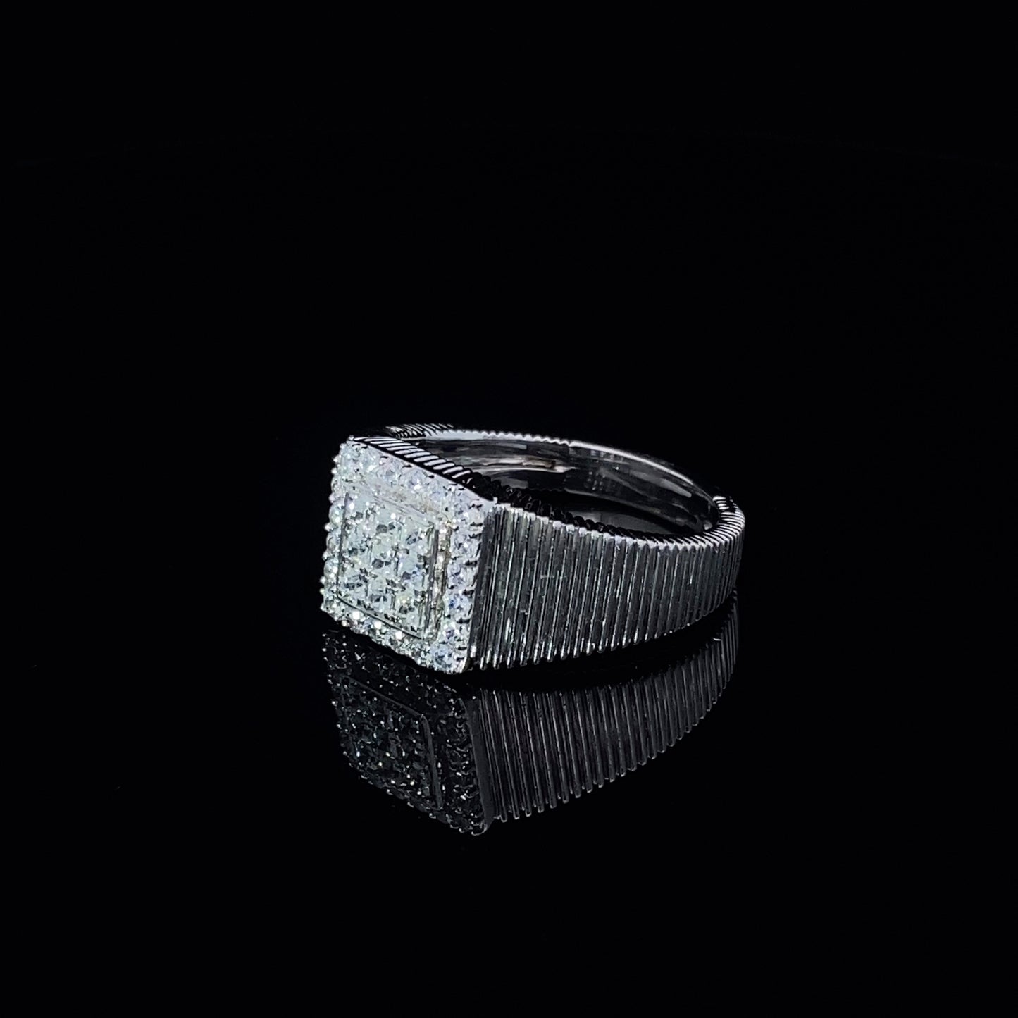 FisGold 鑽石男戒系列 1 MEN'S DIAMOND RING