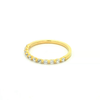 簡約鑽石線戒 Diamond Eternity Ring